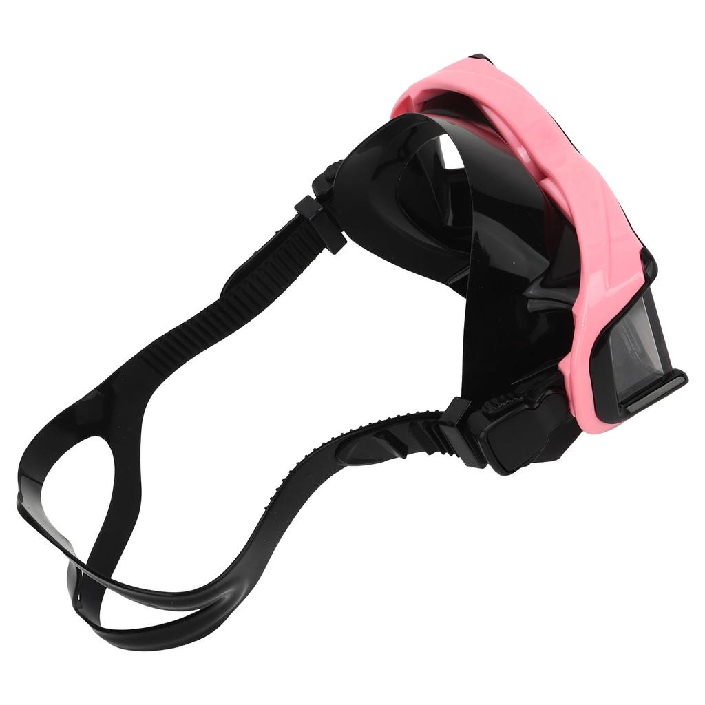Snorkel Diving Glasses Waterproof Prevent Fog UV Protection Tempered Glass Snorkeling Goggles for