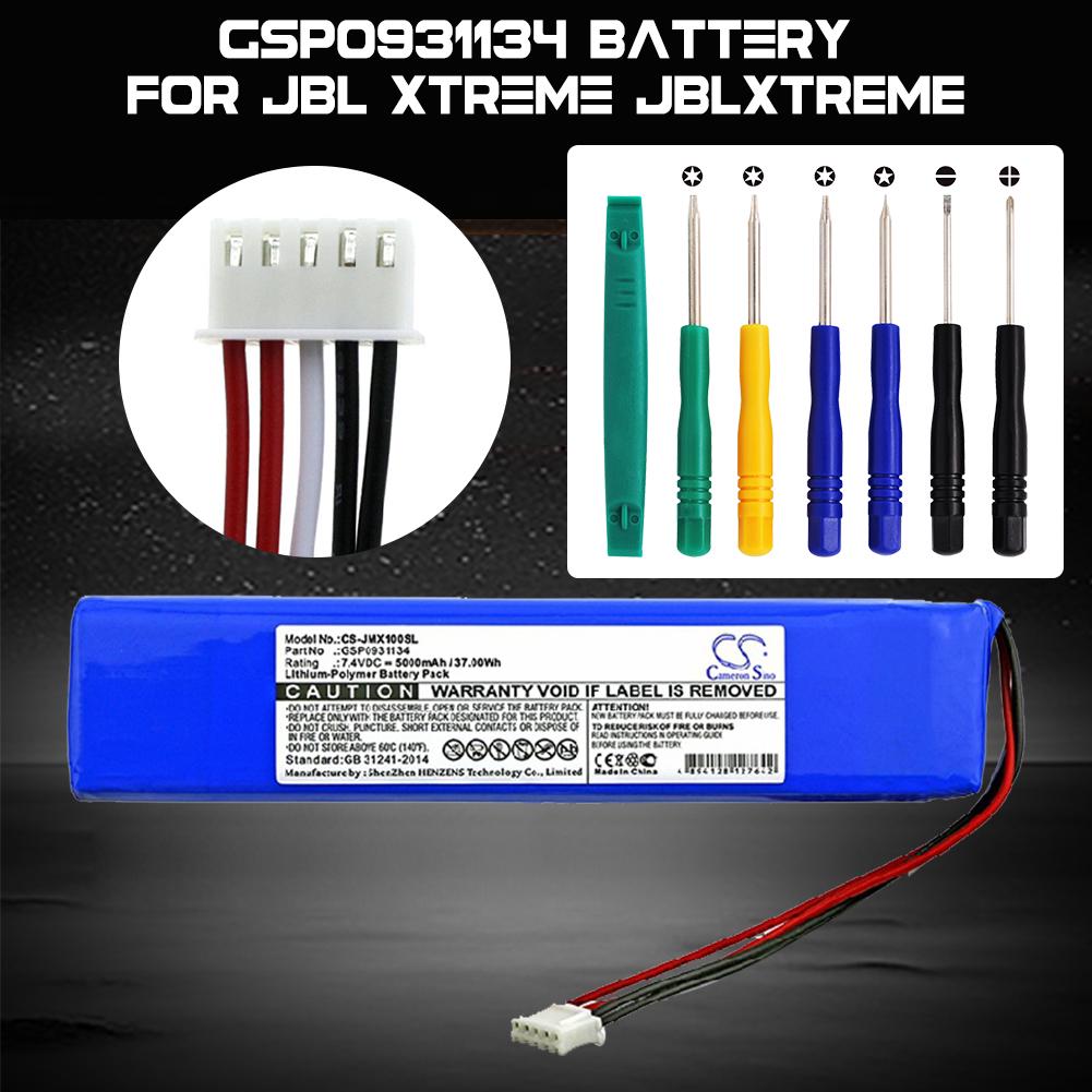 cameron sino battery for jbl xtreme