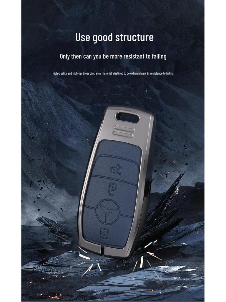 Mercedes E-Klasse, C-Klasse, S-Klasse Schlüsseletui für E300L, C260L, C200L, A200L, E260, S450