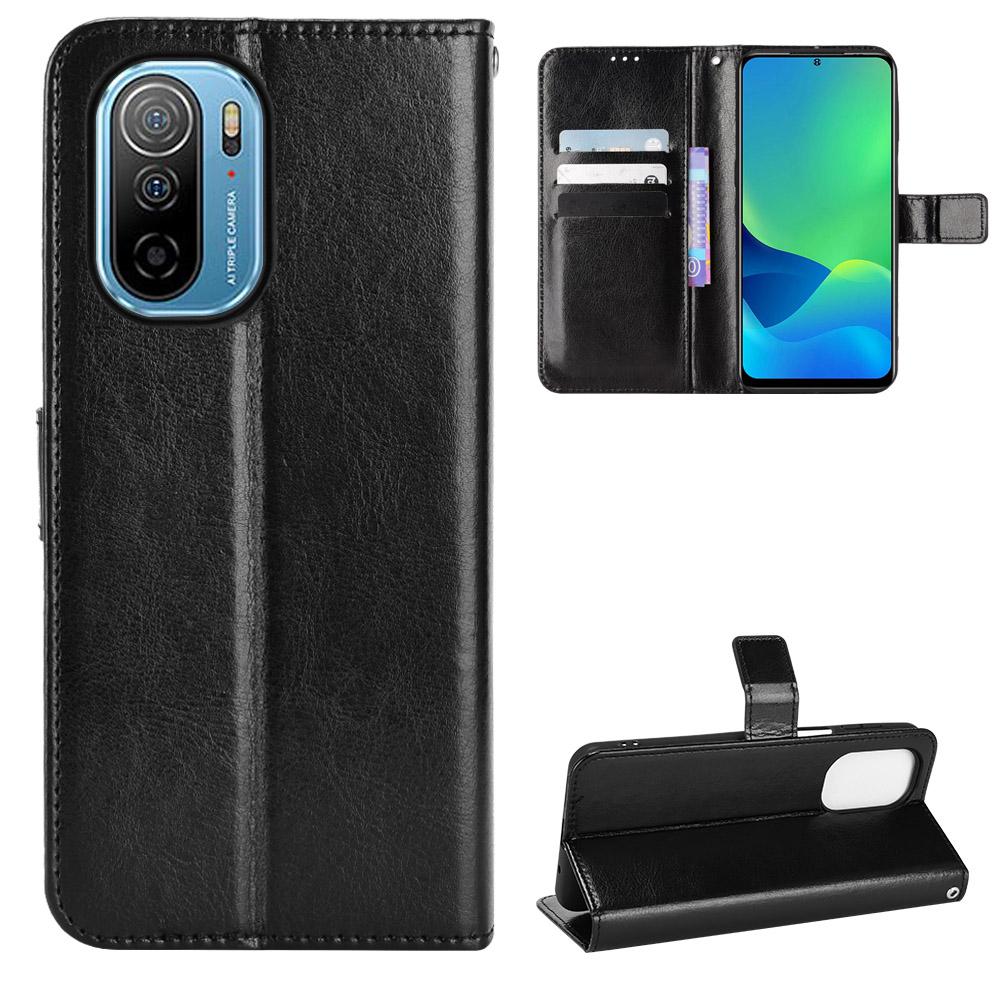 for Ulefone Note 13P Wallet Case with Kickstand & Card Slots – Shockproof, Dustproof, Business Heavy Duty Flip Leather Cover