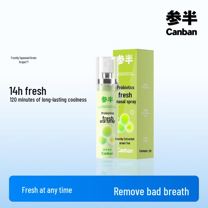Cenban Green Grape Probiotic Oral Spray