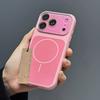 Original Liquid Soft Silicone Matte For Magsafe Magnetic Charge Case For iPhone Air 17 16 15 Pro Max Crystal Lens Protect Cover