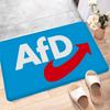 Political AfD Logo Room Mats Anti-slip Absorb Water Long Strip Cushion Bedroon Mat Household Carpets