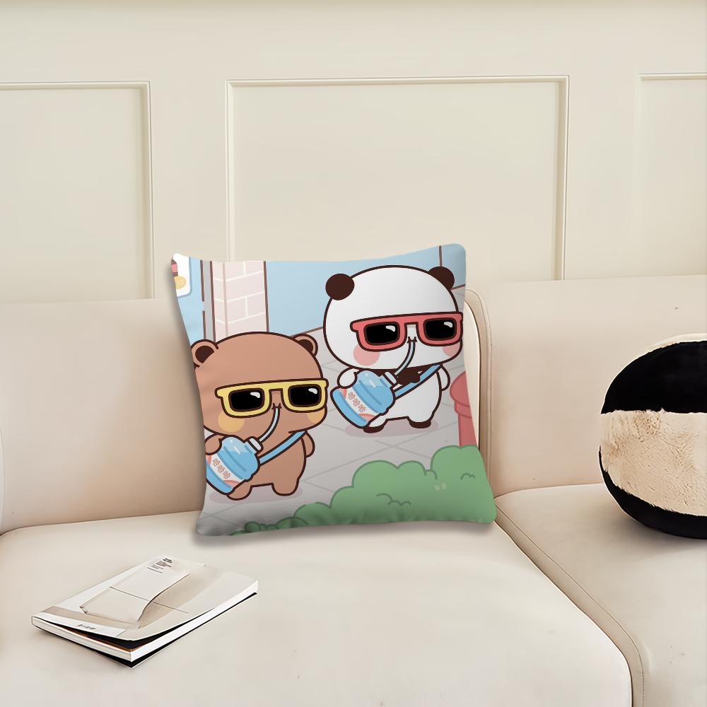 Cartoon BUBU DUDU Cute cushion cover Pillow Cover Decoration Room Home Sofa living Office Car Nordic Simplicity