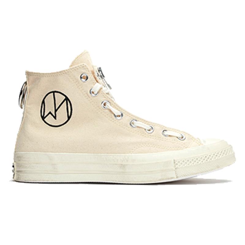 Converse 1970s Comfortable Casual High-Top Espadrilles Unisex White