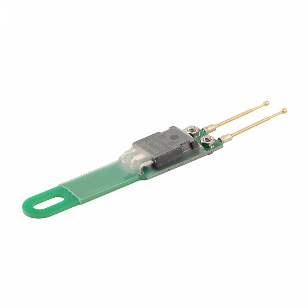 Sleek Design Capacitor Discharger for Digital Cameras and Mobile Phones