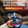 Sonnensystem Auto-Aromatherapie-Diffusor Rotierende Duftdekoration