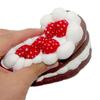 Stress Reliever Toy , Kemilove Slow Rising  Slice Cake Cream Scented Slow Rising Hand Wrist Toy
