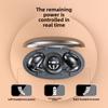 Bluetooth Headset Binaural Sleep Invisible Touch Digital Display Painless Wear