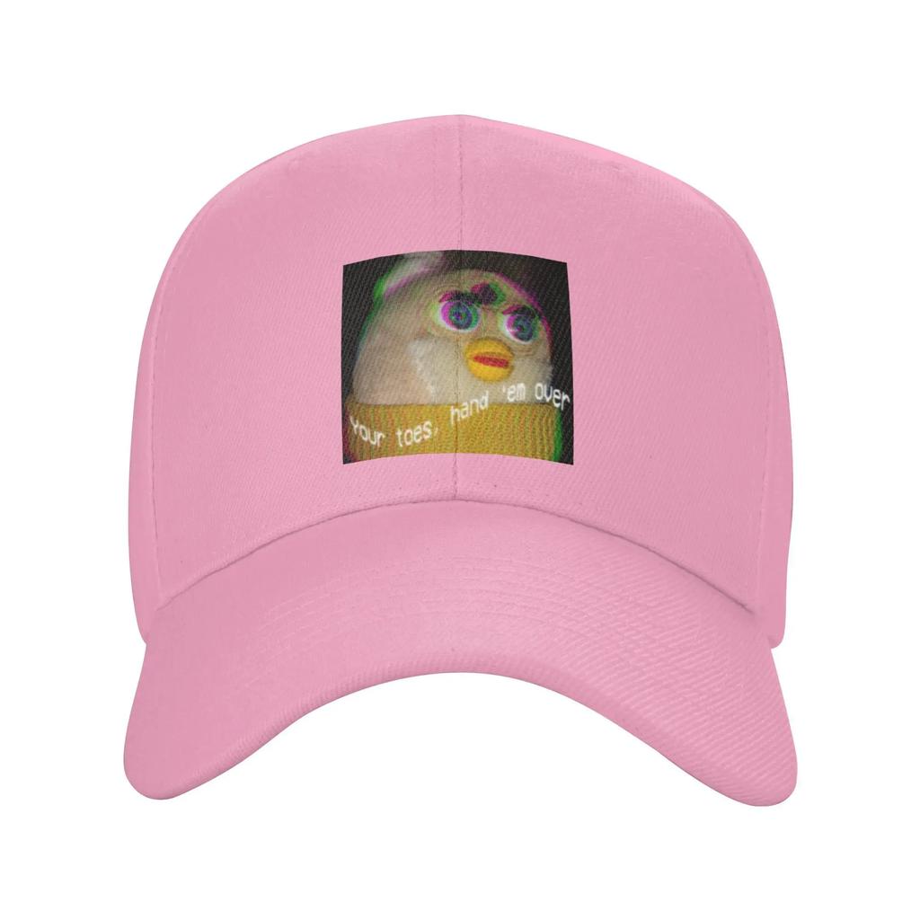 Unisex Baseball Hats Long Furby Give Him Your Toes Outdoor Streetwear Summer Sports Baseball Caps Hip Hop Cap Casquette Hats