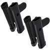 Anti-slip Drumsticks Holder Strong Spring Drumstick Bag Drumstick Container  Percussion Parts