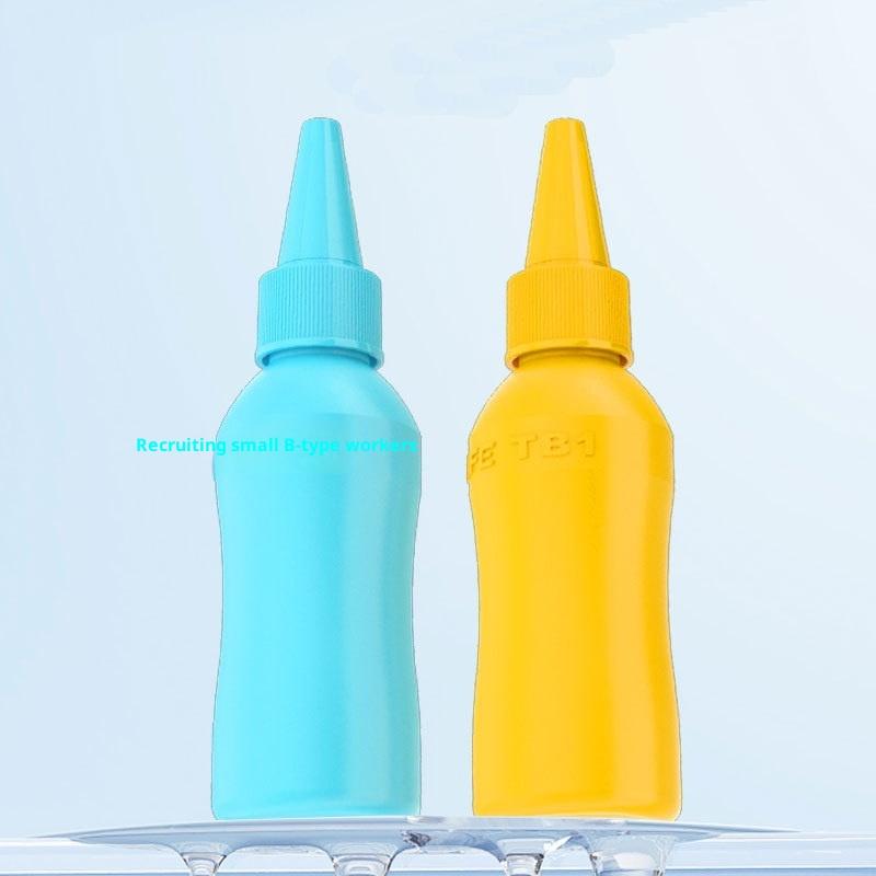 New 1 Set TB2 50ML Phone Repair Squeeze Bottle With Needle TB1 Empty Plastic Bottle For Alcohol Soldering Flux Rosin Dispenser