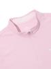 EIDER Ice-T Women'S Bubble Short Sleeve Zip-Up T-Shirt_Candy Pink