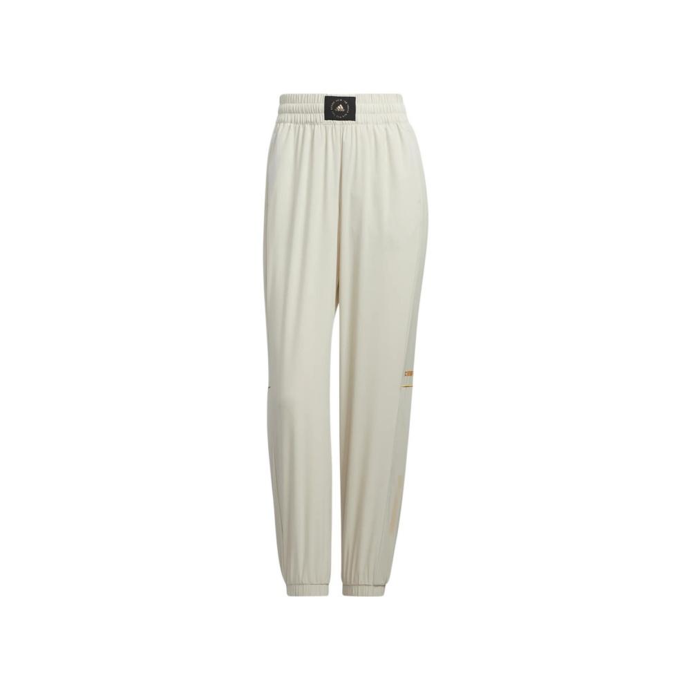 (WMNS) adidas Elastic Cuff And Waistband Woven Pants Asia Sizing White Women s HT6896 S
