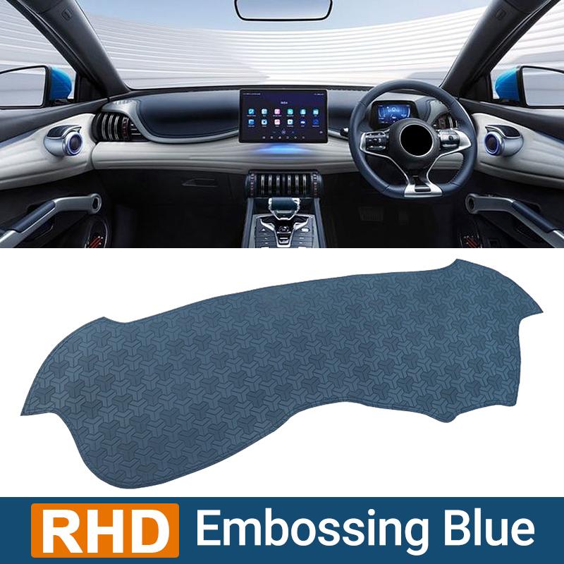 Für BYD Atto 3 Yuan Plus 2024 2025 EV Auto Armaturenbrettabdeckung Instrumententisch Sonnenschutz Rutschfestes Pad Zubehör