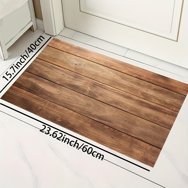 Luxusní dřevěná podložka Kuchyňská podložka Měkká zahuštěná kuchyňská podložka Vodotěsná Protiskluzová Protiskluzová Podložka proti oleji Podložka na běhání