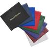 Imprinted Diploma Cover 8.5“X11” Graduation Diploma Holder Leatherette Padded Certificate Covers(Navy)