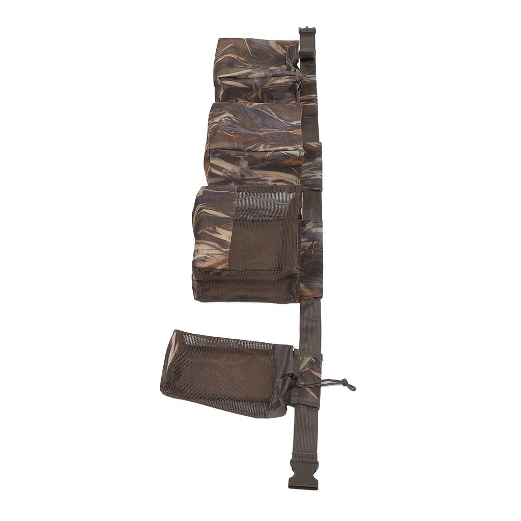 Taubenjagd Gürteltasche Verstellbare Jagdausrüstung Jagdzubehör Taubengürtel Wildtasche für Schießen Du