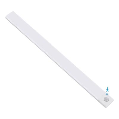 תאורת חיישן תנועה XINBAOHONG, פס תאורת LED פנימי עם מגנט, ניתן לעמעום, 3000-6000 קלווין, מעבר 3 טמפרטורות צבע, חכם, זווית רחבה 120°, 3 מטר