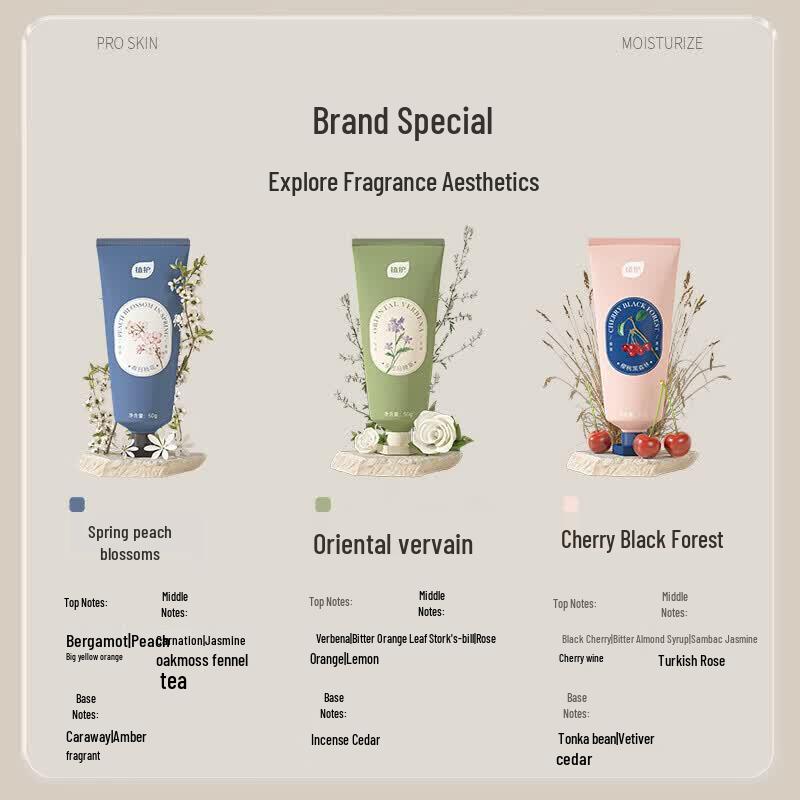 Zhihu Soothing & Moisturizing Hand Cream