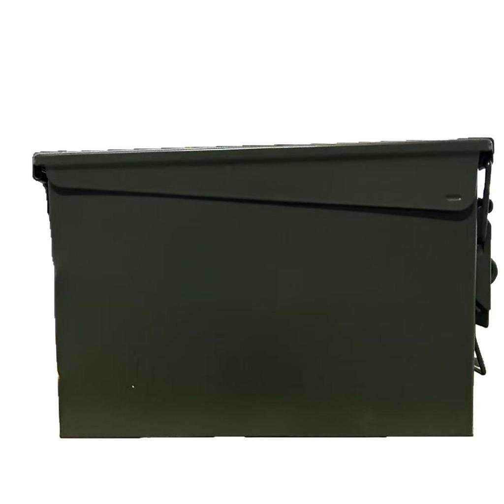 Limited Edition Metal Toolbox with Minor Flaws - Multifunctional, Portable, and Empty for Tool Storage
