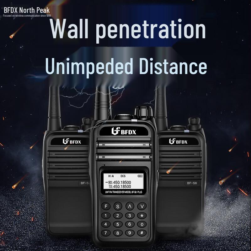 

BFDX BF-S8 High Power Walkie-Talkie (CN version)