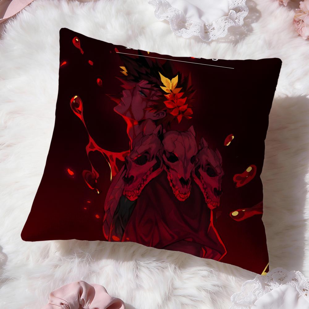 Game H-HadesS Cushion Cover Premium Comfort Reversible Pillow Cove -Two In One Design for Any Room & Car Interior