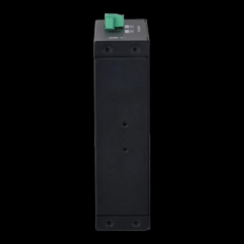 Dahua 8-Port 100M Unmanaged Industrial PoE Switch with 4 Gigabit Optical Uplinks