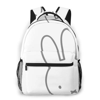 Miffy Backpack Business Backpack Backpack Rucksack Large Capacity Commuting To School Business Trip Travel PC Business Laptop Back Multifunctional