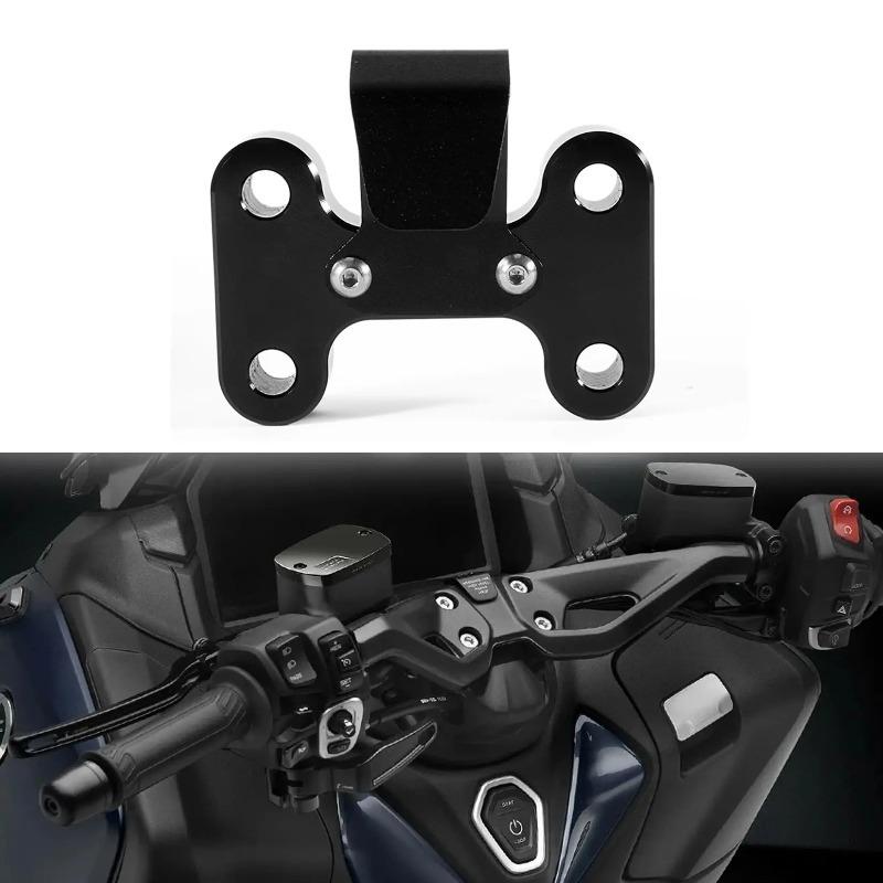 Motorcycle Handlebar Riser Mount Clamp Adapter for Yamaha Tmax 560 Tech Max 560 - Handle Post Height Increase