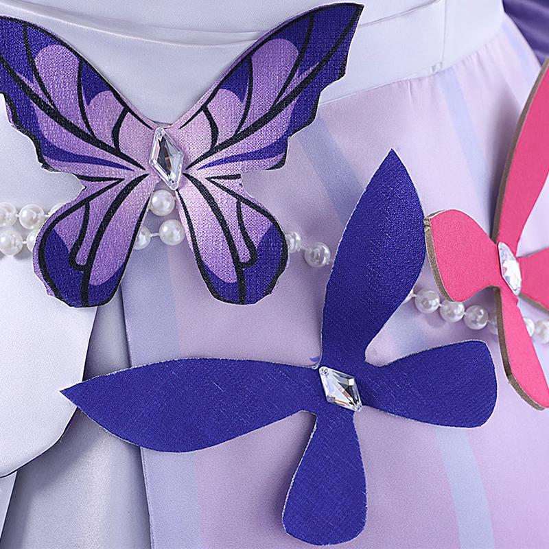 Game Honkai Star Rail Concert Castorice Cosplay Costume Harp Castorice Women Lolita Dress Halloween Carnival Party Suit