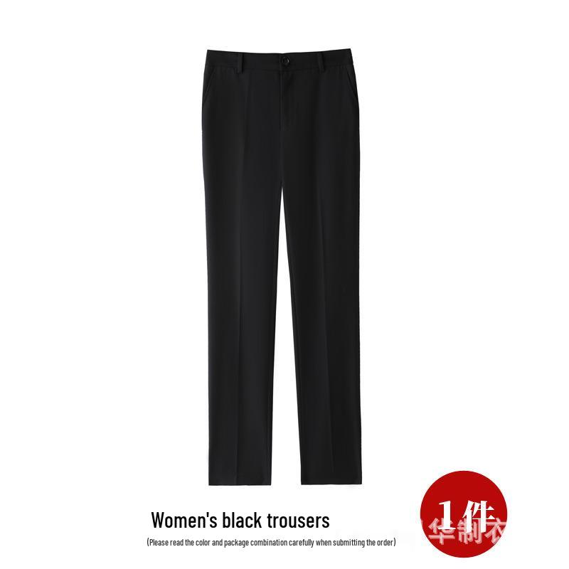 

Women s Dark Blue Western Trousers & Men s Slim-Fit Tapered Business Suit Pants L