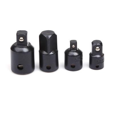 1/4 3/8 1/2 3/4 Ratchet Wrench Socket Converter Sleeve Head Adapter Chrome Molybdenum Steel Socket Adapter Spanner Hand Tools