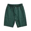 Export Men's Clothing Balance Cargo with Logo Cut off Casual Pure Cotton Shorts Summer Sports Loose Fifth Pants Middle Pants Parka Beach Pants