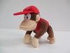 Sanei Boeki Super Mario ALL STAR COLLECTION Diddy Kong W15 X D20 X H18cm Plush Toy AC21 (S)