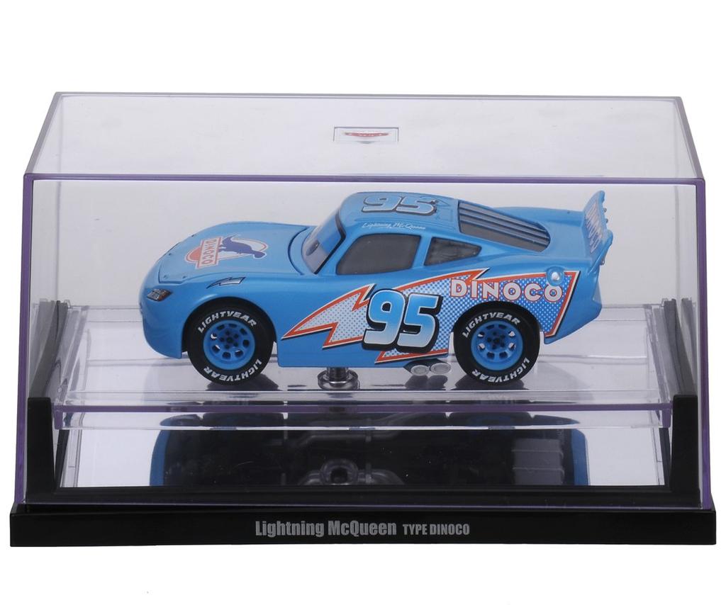 Disney Cars Tomica Limited Vintage NEO 43 Şimşek McQueen (Dinaco
