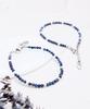 Polalita Lapis Cut Pearl Point Bracelet (Plt-Br-088_Bl)