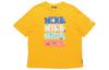 Drop Shoulder Sleeve T Shirt Women's Yellow DJ5377-764