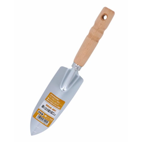 Takagi GREEN ART Ported Trowel Wood Handle Reinforced W Plated