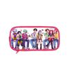Printed Double-layer Pencil Case Deadpool/ Student Blue Storage Stationery Bag Pencil Bag