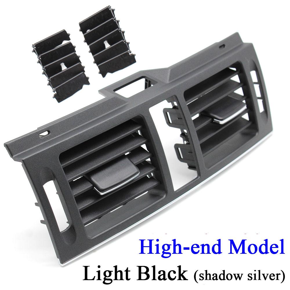 Front Central Air Conditioner Middle AC Vent Grille Outlet Cover Panel For Mercedes Benz W204 C180 C200 C220 C230 C260 C300