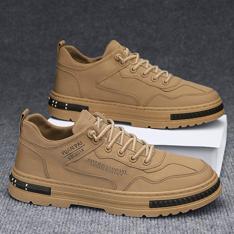 Casual Sports Shoes Men's All-match Wear-resistant Men's Shoes Fashion Sports Leisure Running Shoes Basketball Shoes Board Shoes