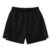 2024 Men's American Style Quick-Dry Reflective Running Shorts, Three-Quarter Length Fitness Pants