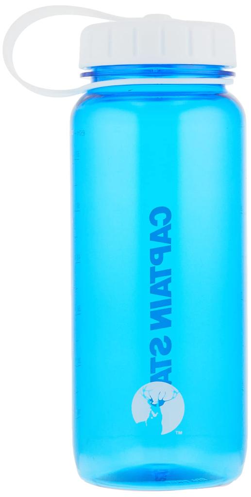 Captain Stag Wassersport Wasser Direkt Reis (Kapitän Hirsch) Flasche, Flasche, Flasche, 650ml, Trinken, Skala, 4,5 Go, Blau, UE-3391