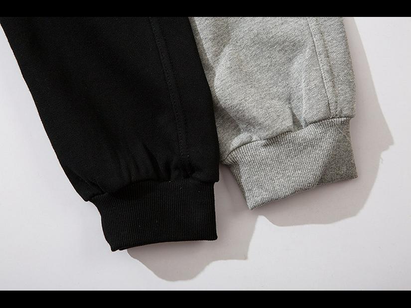 Unisex Slim-Fit Multi-Pocket Functional Sports Pants