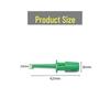 Single Hook Test Clip for Circuit Board Detection