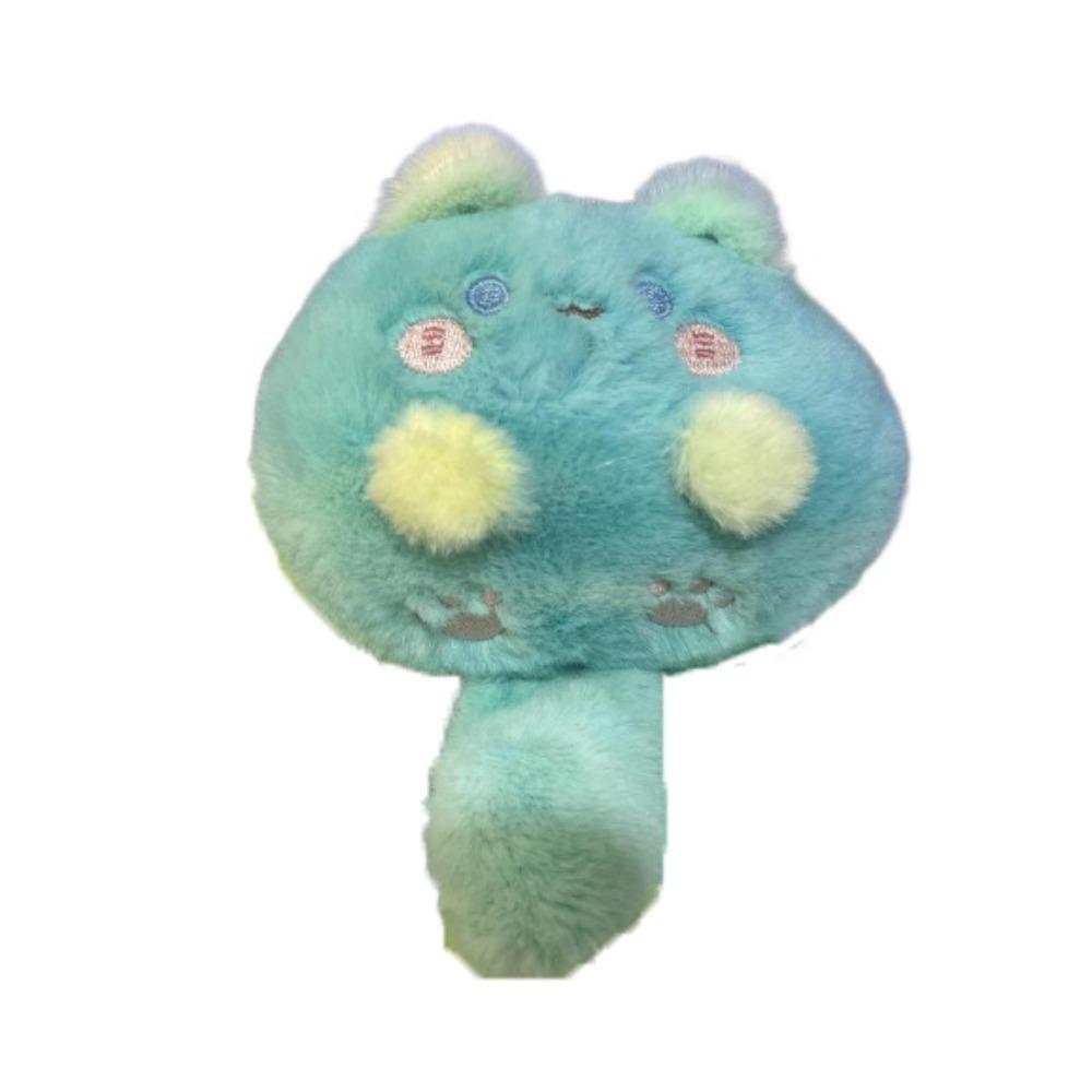 Cartoon Cat Soft Tail Plush Toy Pendant Soft Stuffed Cat Keyring Children's Toys