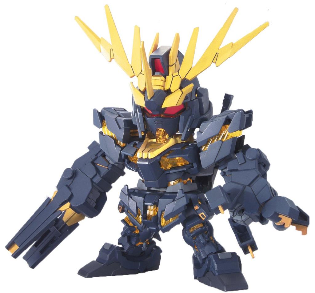 BB Senshi Unicorn Gundam 2nd Unit Banshee Suit Gundam No.380 RX-0 (Mobile UC)