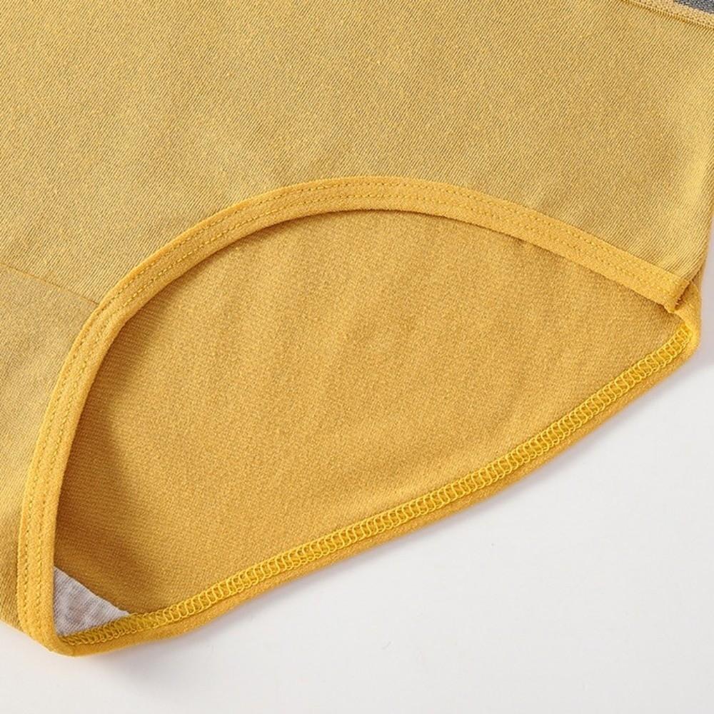 4Pcs Low Waist Women Cotton Panties Set Cotton Crotch Letter Underpants Adolescent