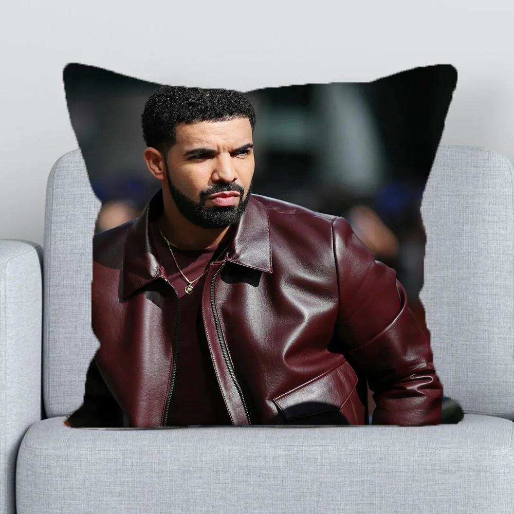 D-Drake Kissen Umarmungen Kissenbezug 45*45 Stuhlkissen Dekorative Kissenbezüge 40x40 Zierkissen für Wohnzimmer Sofa Bett